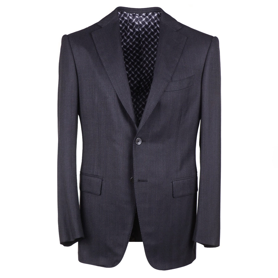 Zilli Herringbone Wool and Silk Suit – Top Shelf Apparel