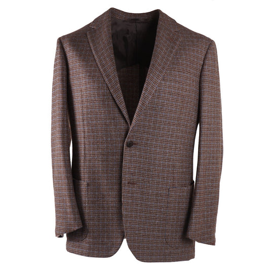 Luciano Barbera sport coat and half zip sweater