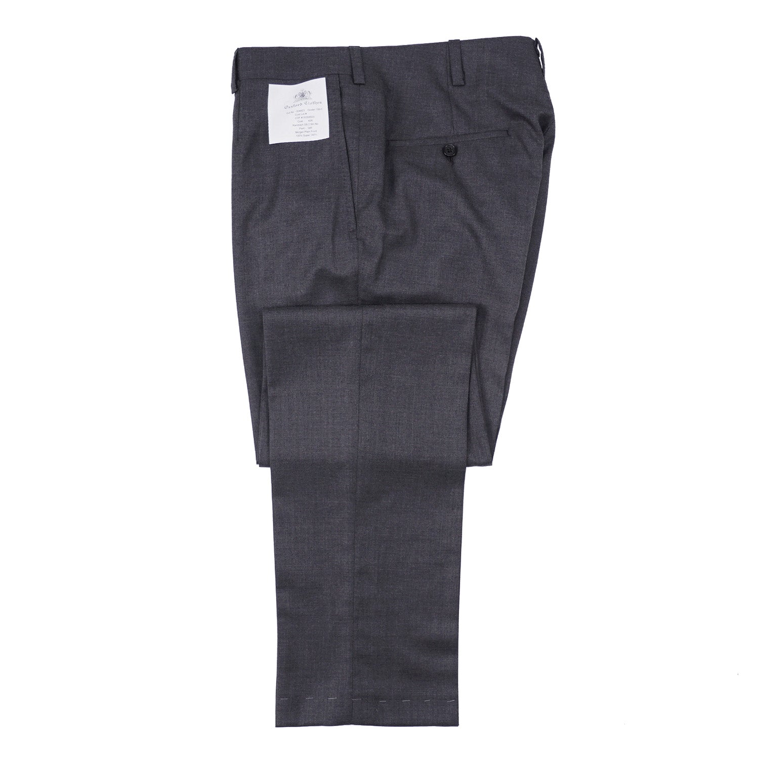 Gray Flannel Pants  Peter Christian