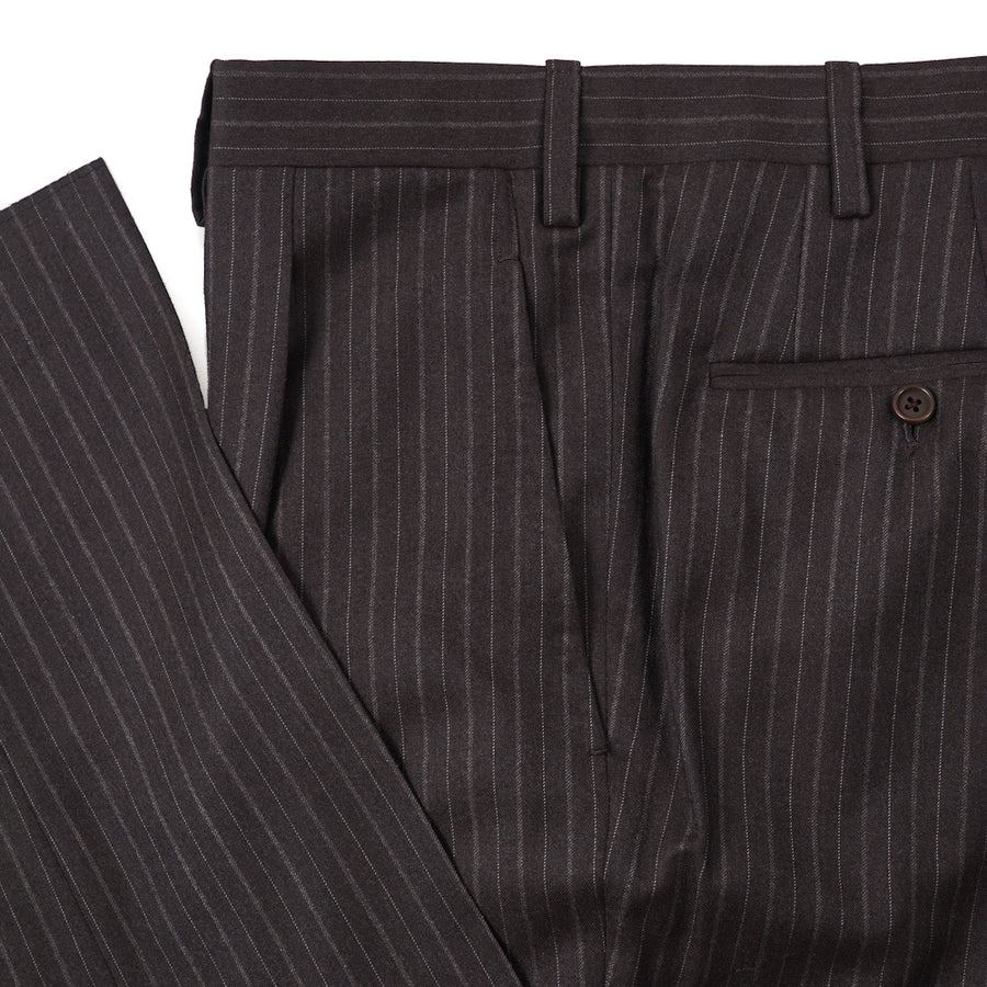 Kiton Chalk Stripe Super 180s Wool Suit – Top Shelf Apparel