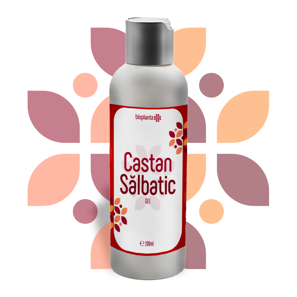 Gel Castan Sălbatic - Bioplanta product image