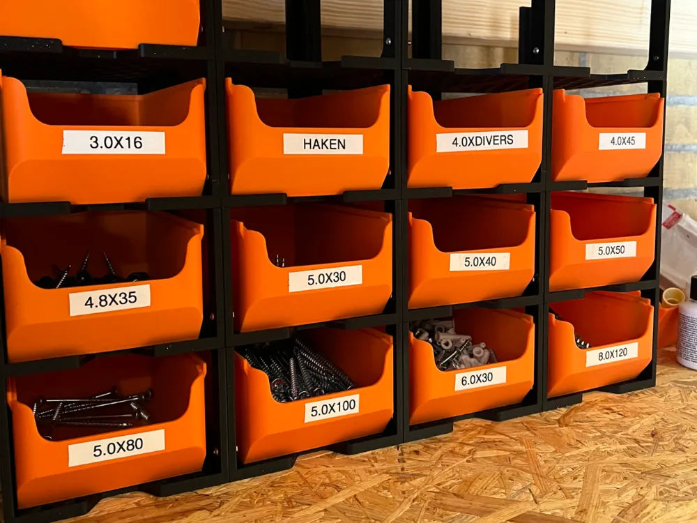 Modular Rack System – Customizable Storage & Display Solution