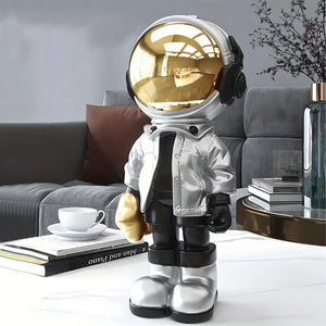 1pc Astronaut Statue Ornament - VIBEZ
