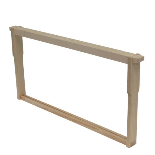 Frame, Deep, Assembled without foundation, Wedged Top Bar, Grooved Bottom Bar, Endbar Holes, Commercial **SPECIAL PRICE ABOVE 5,000 QTY.**