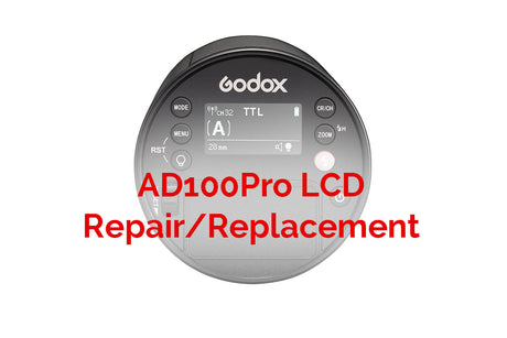 Repair Godox AD300PRO: Cracked or Blank LCD Screen