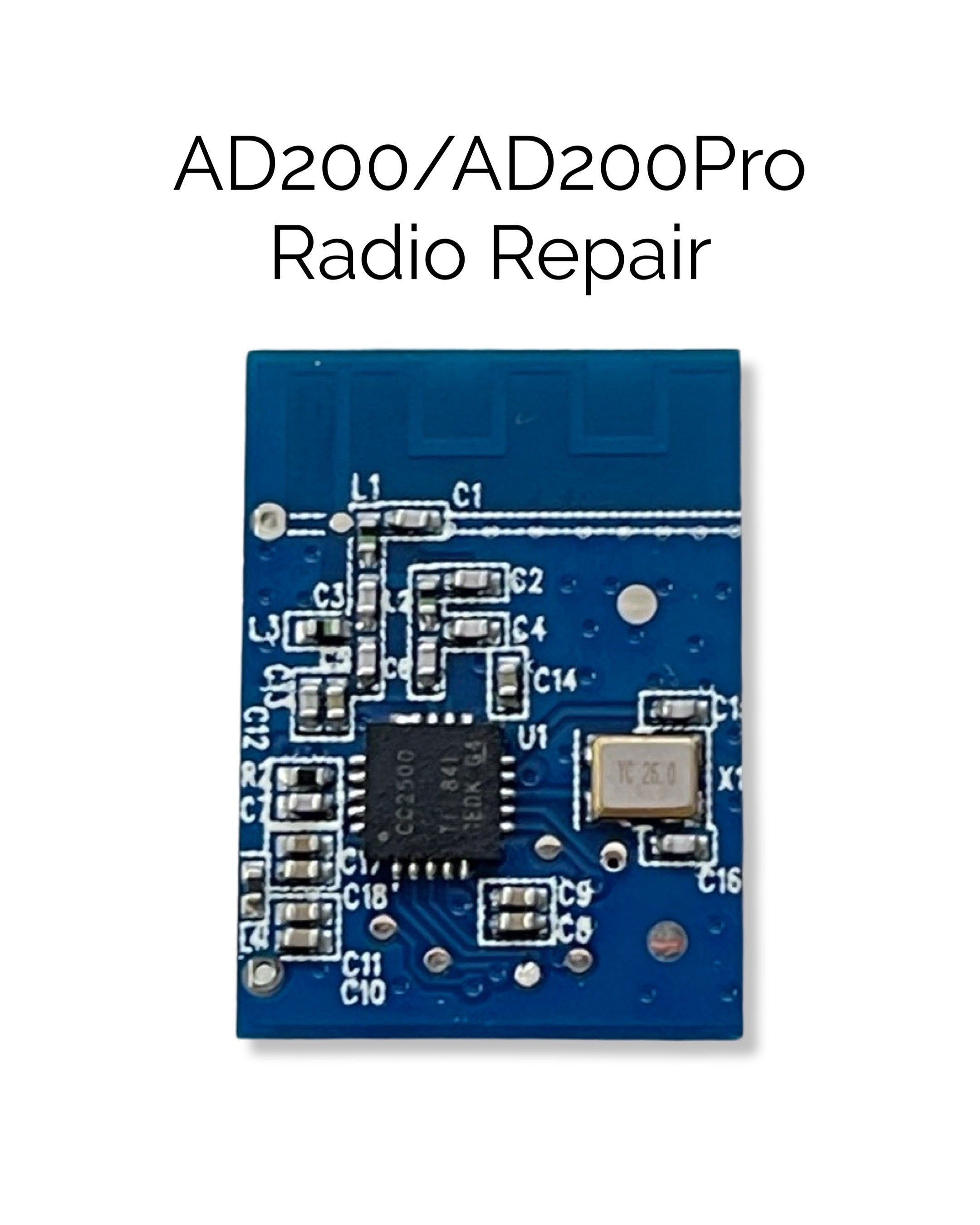 AD200 and AD200Pro E1/E3 Main Drive Board Repair – MoLight