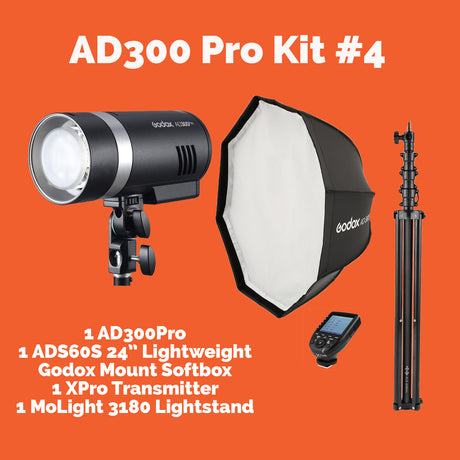 Godox AD-S60S Portable Softbox for AD400Pro AD300Pro and ML60