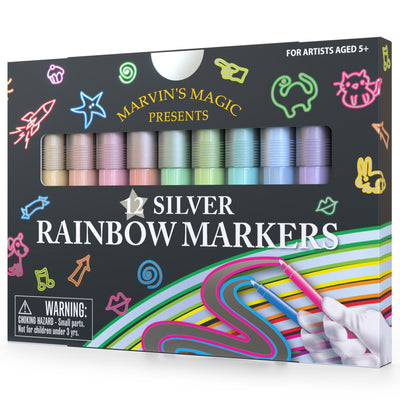 Marvin's Magic - 30 Amazing Magic Pens | Colored Pens | Art Supplies for  Kids 