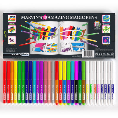 Marvin's Magic Box of Tricks & Amazing Magic Pen Bundle – Marvin's