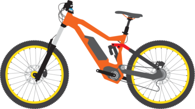 E-Mountainbike Erfindung