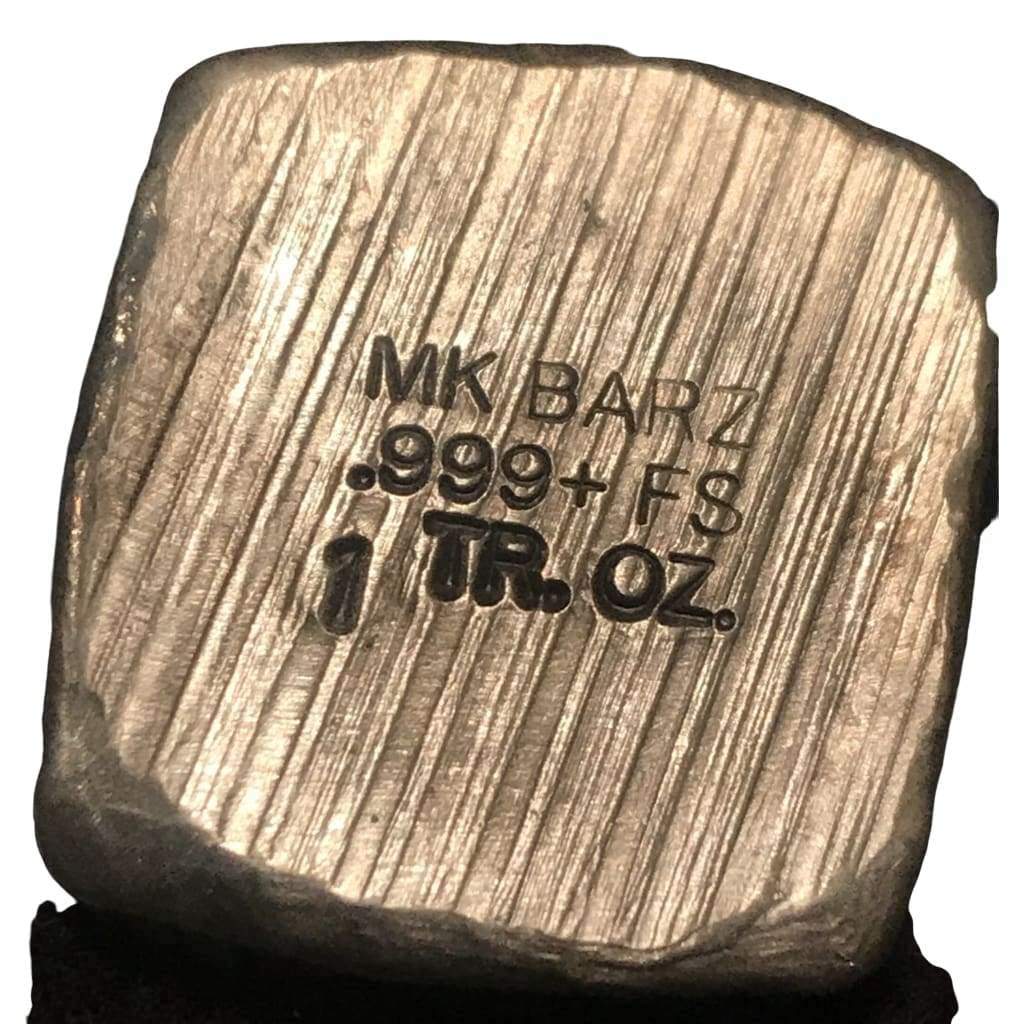 1 Oz .999 FS MK BarZ Stamped 