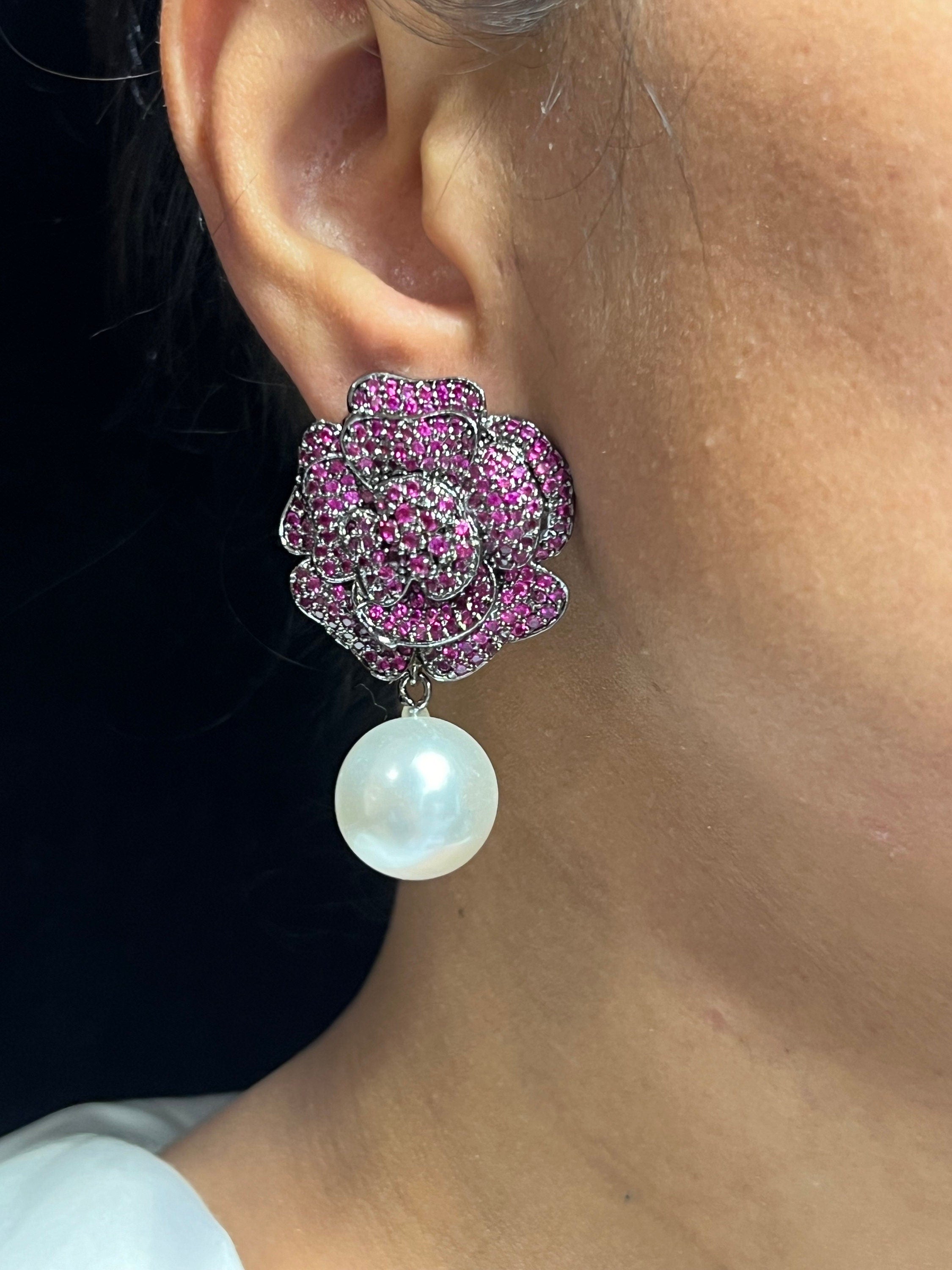 Ruby Rose Studs