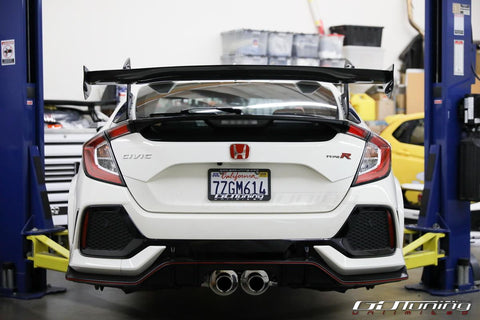 Spoon Sports 3dgt Rear Carbon Fiber Spoiler Honda Civic Type R Fk8 Pitcrew Motorsports