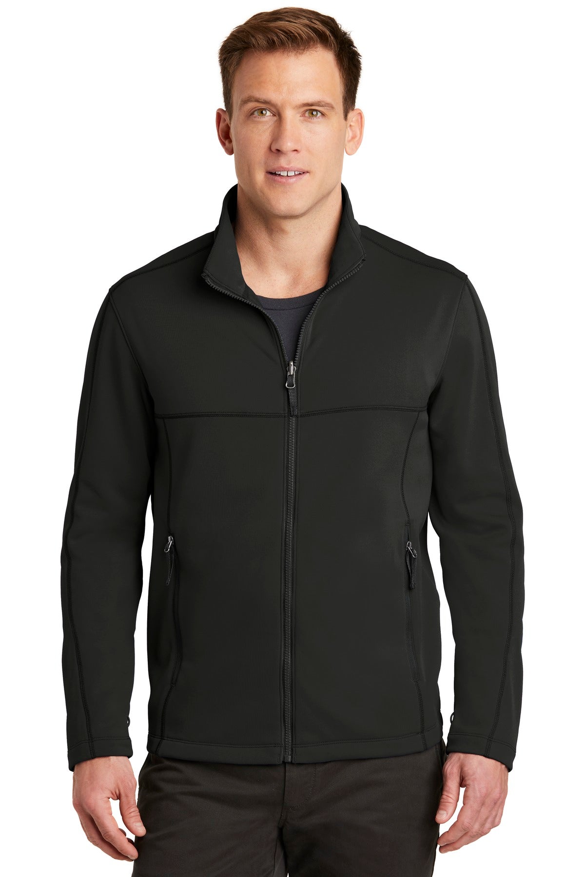 Port Authority Collective Smooth Fleece Jacket