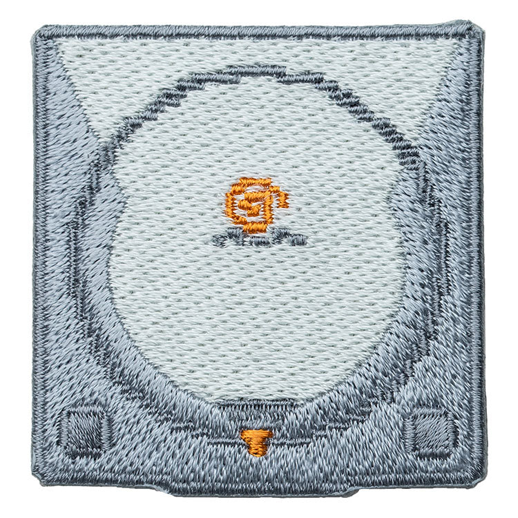 セガハードウェア 2way刺繍ワッペン＜ドリームキャスト＞