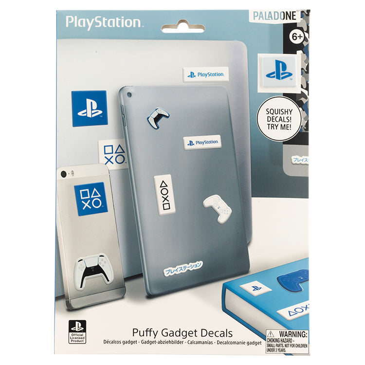 Puffy Gadget Decals / PlayStation™