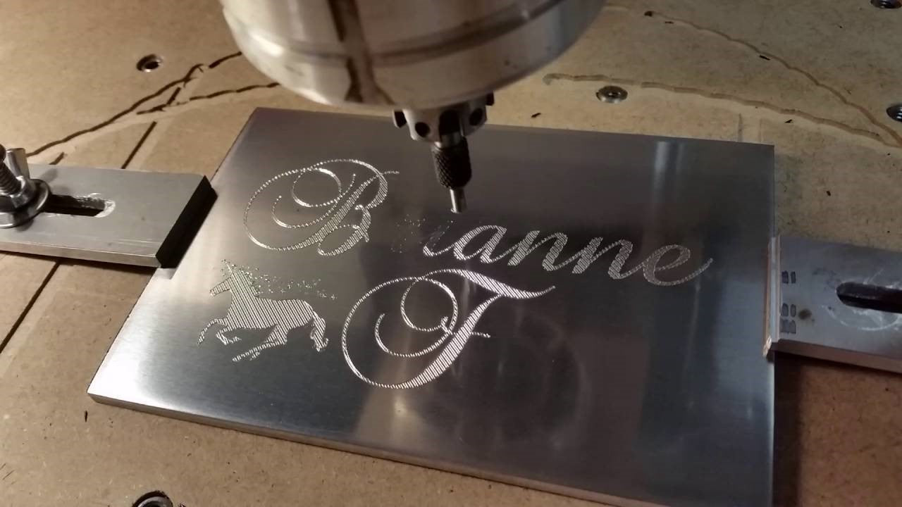 Diamond Drag Engraving