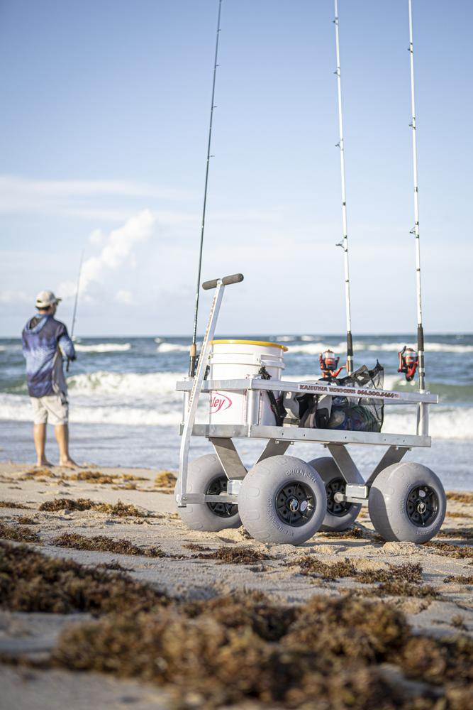 DIY: Trick Out An Aluminum Pull Cart For Fishing The Surf, 42% OFF