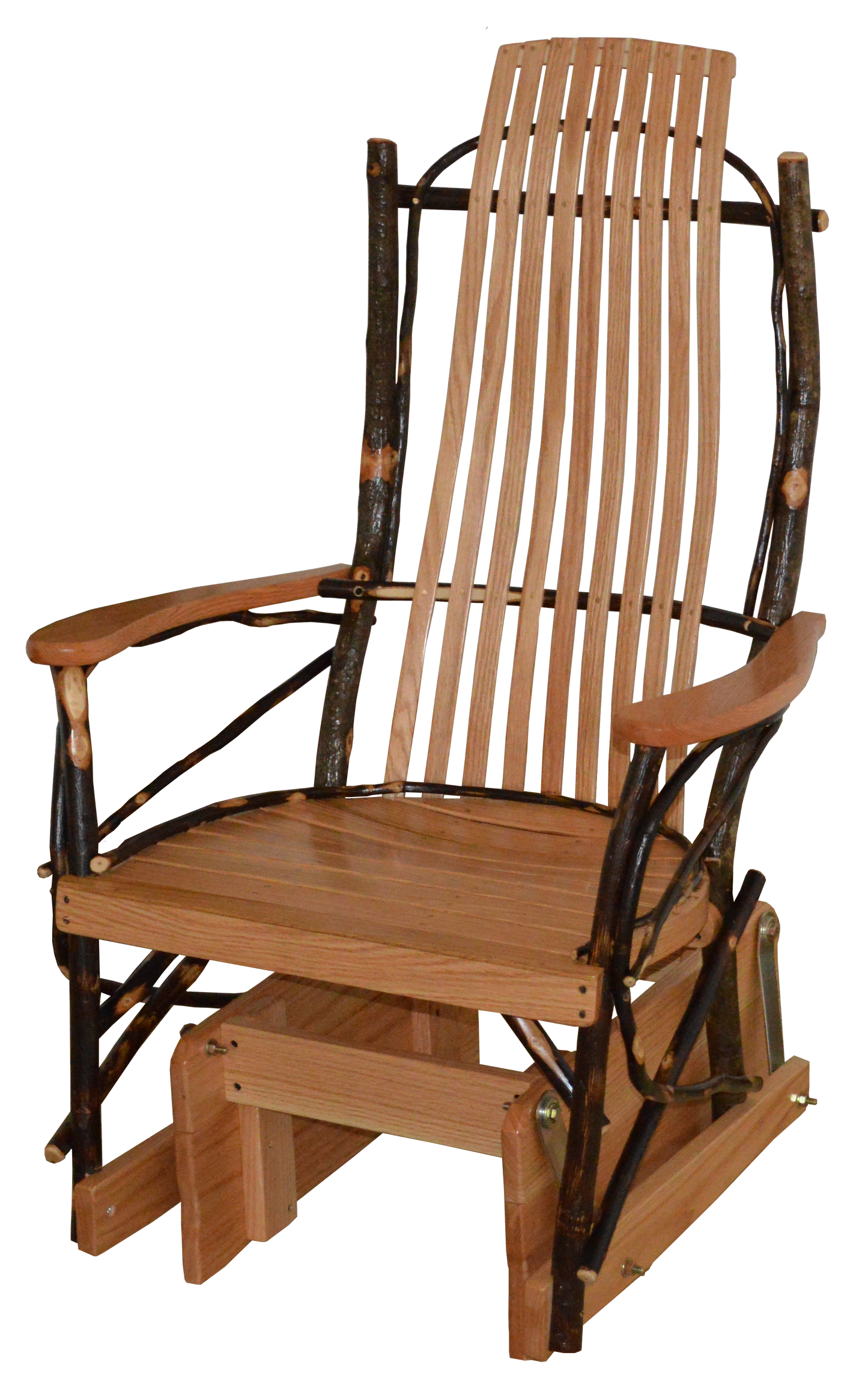 amish made outdoor glider rockers