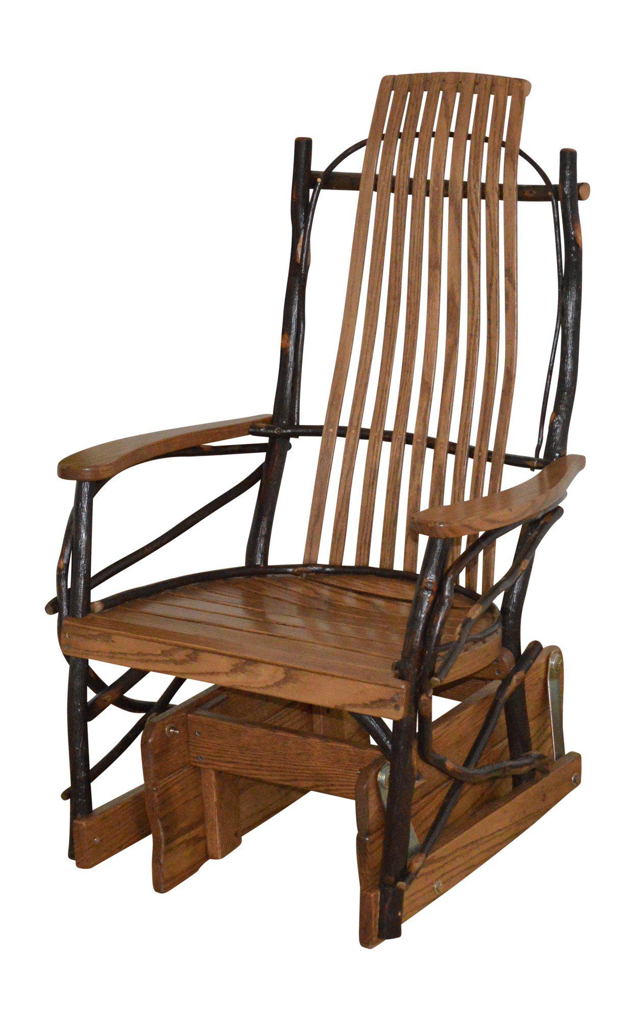 amish made outdoor glider rockers