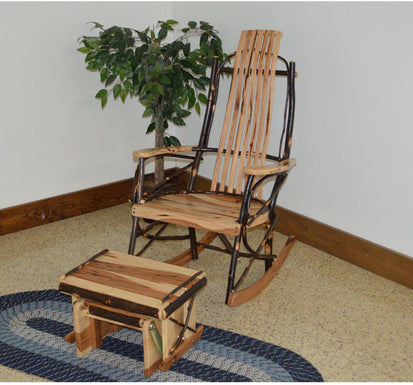 rocking chair and ottoman set