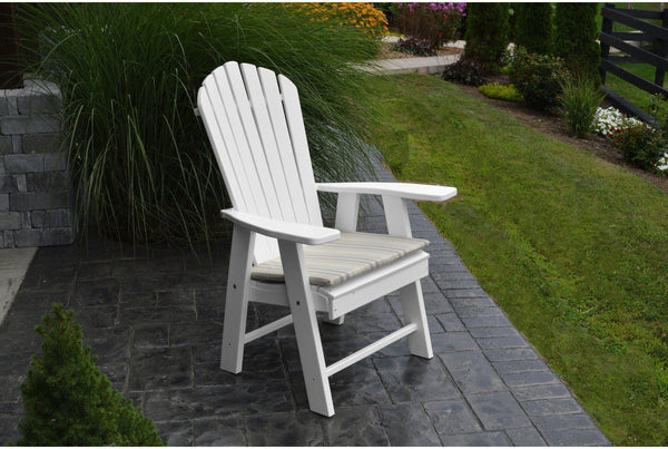 A&amp;L Furniture Outdoor Upright Adirondack Chair Rocking 