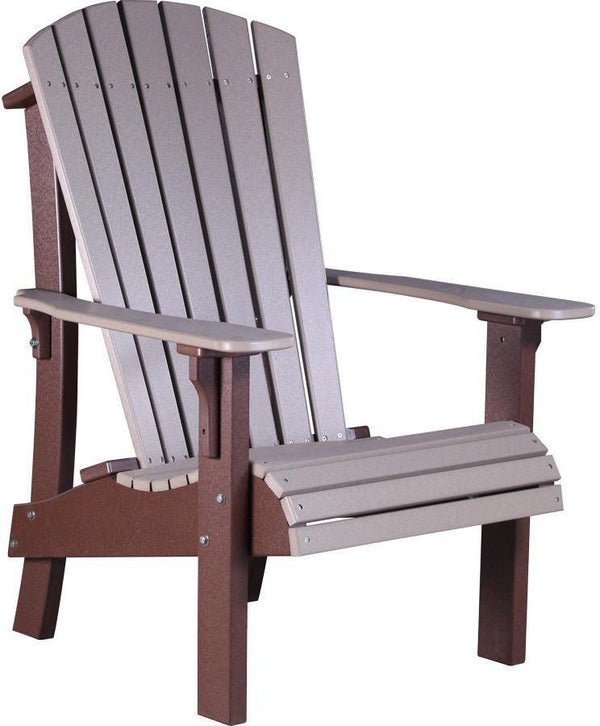 LuxCraft Senior Height Adirondack Chair - Rocking Furniture