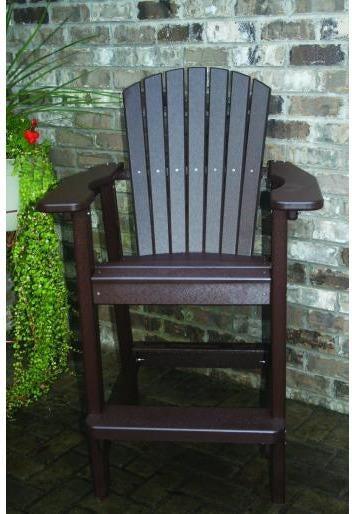 composite bar height adirondack chairs