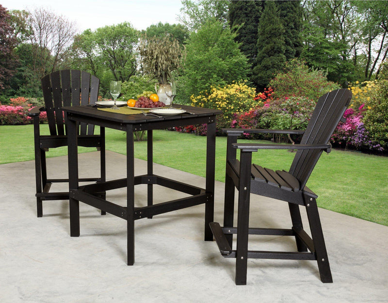 Wildridge Outdoor Classic High 42" Square Patio Dining ...