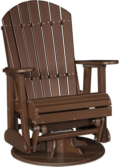 rocking swivel adirondack chair