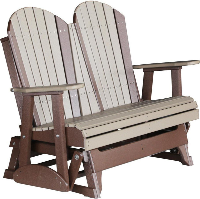 confetti folding adirondack chair w/ cup holder in poly