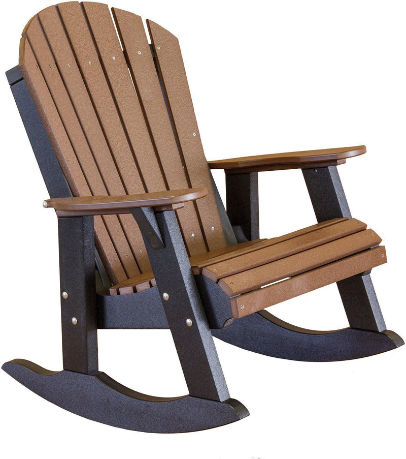 Wildridge Outdoor Heritage Adirondack Rocking Chair ...