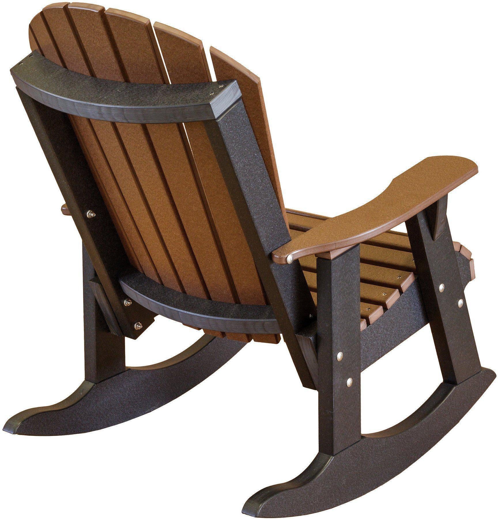 Wildridge Outdoor Heritage Adirondack Rocking Chair