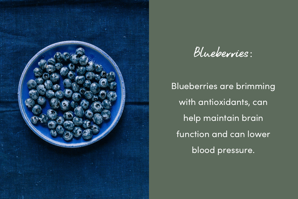 Blueberries