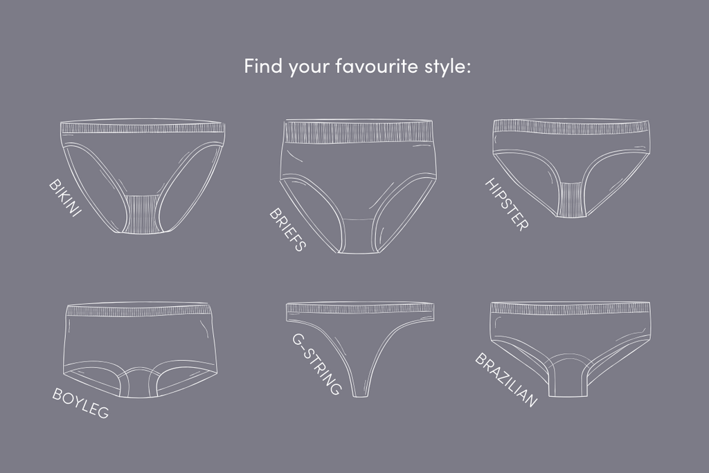 Hipster Brief vs Bikini Brief