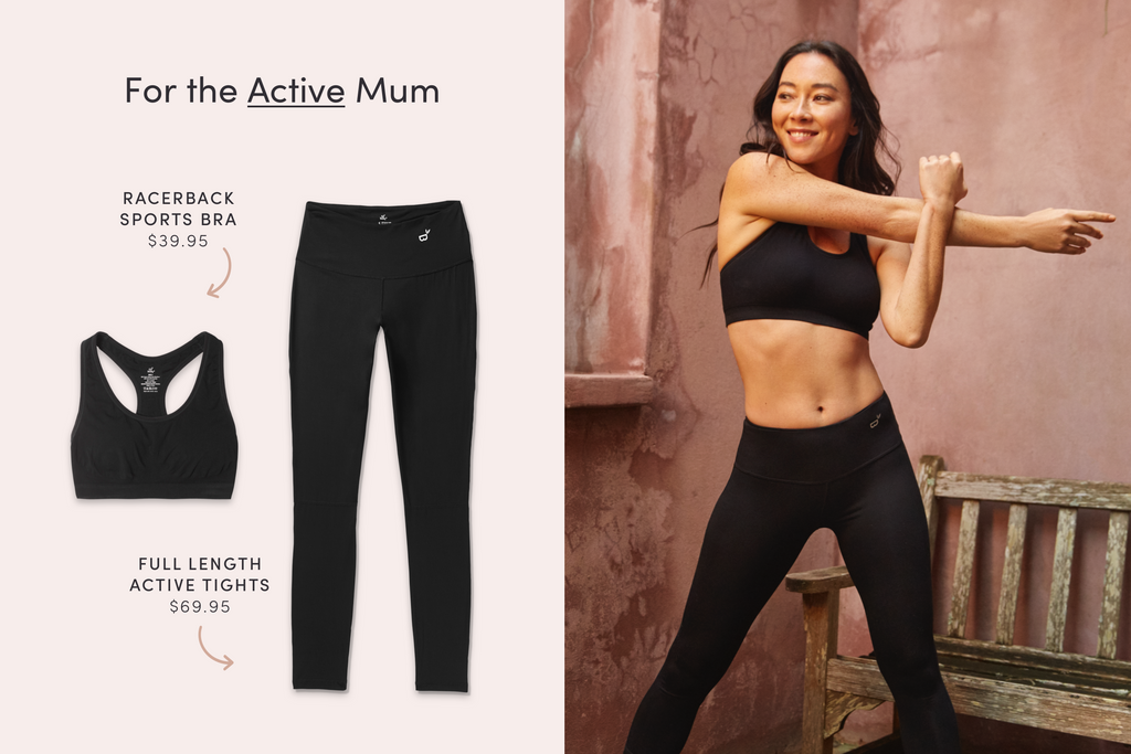 For the Active Mum