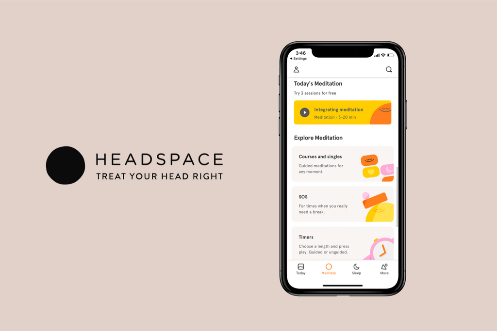 Headspace app