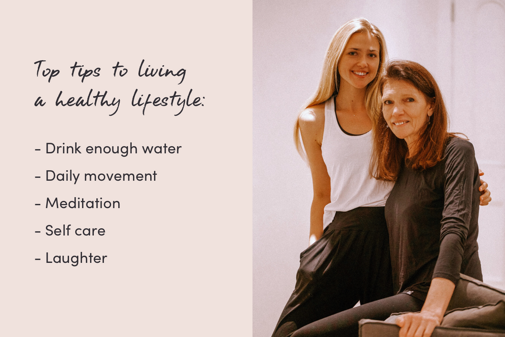 Top tips to living a healthy lifestyle