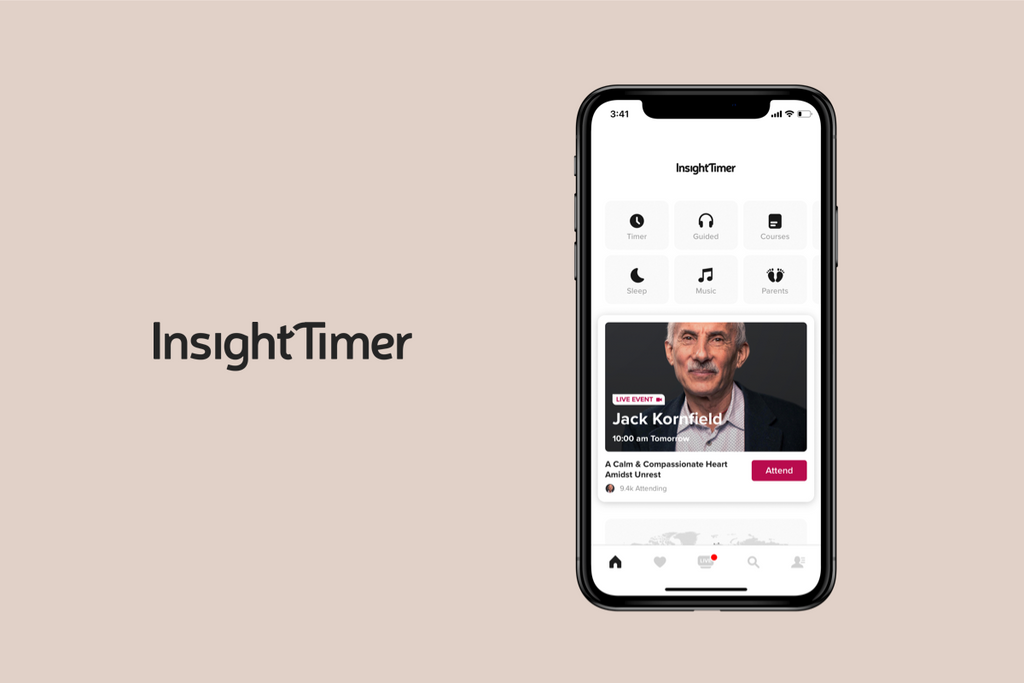 Insight Timer app