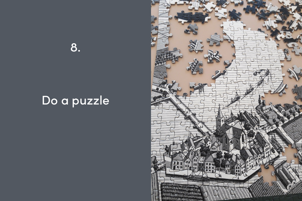 Do a puzzle