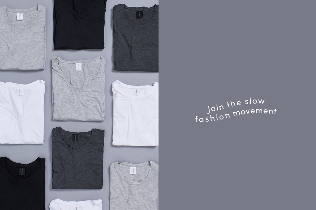 Join the slow fashion movement