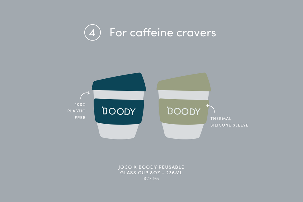 For caffeine cravers