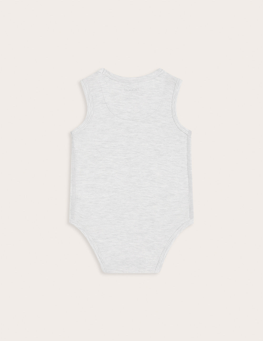 Baby Bodysuit - Heather Grey