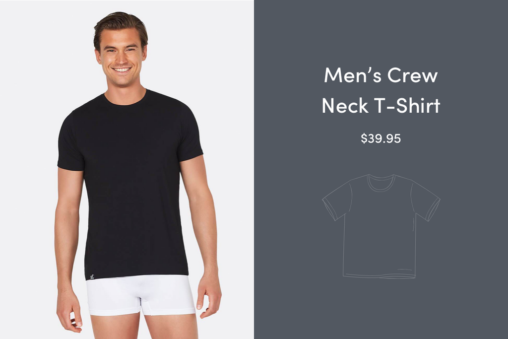 Men's Crew Neck T-Shirt