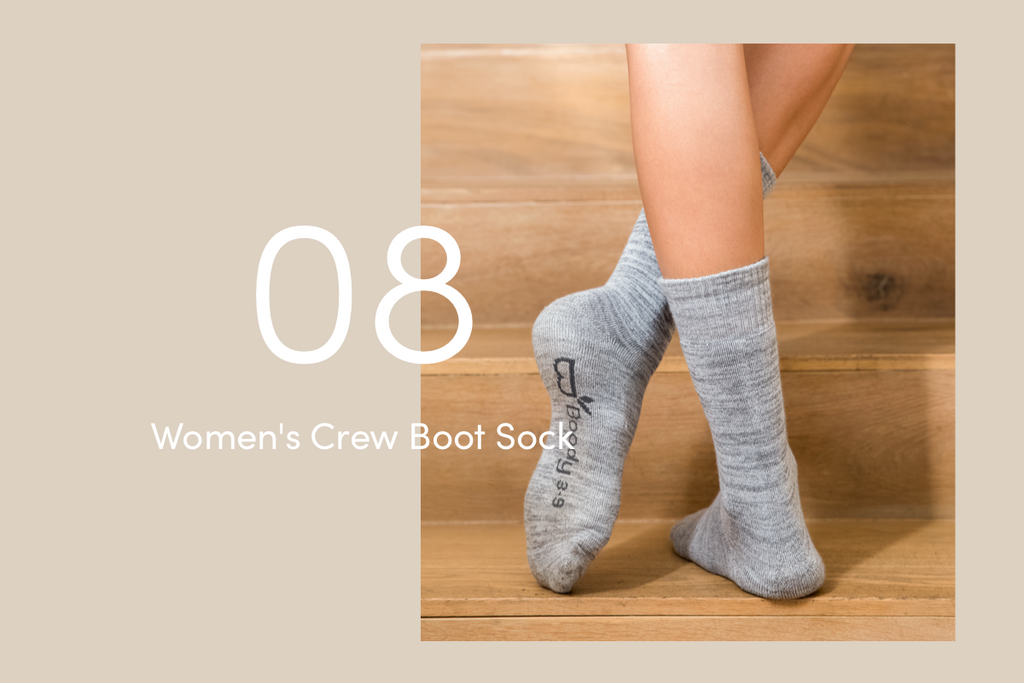 Crew Boot Socks