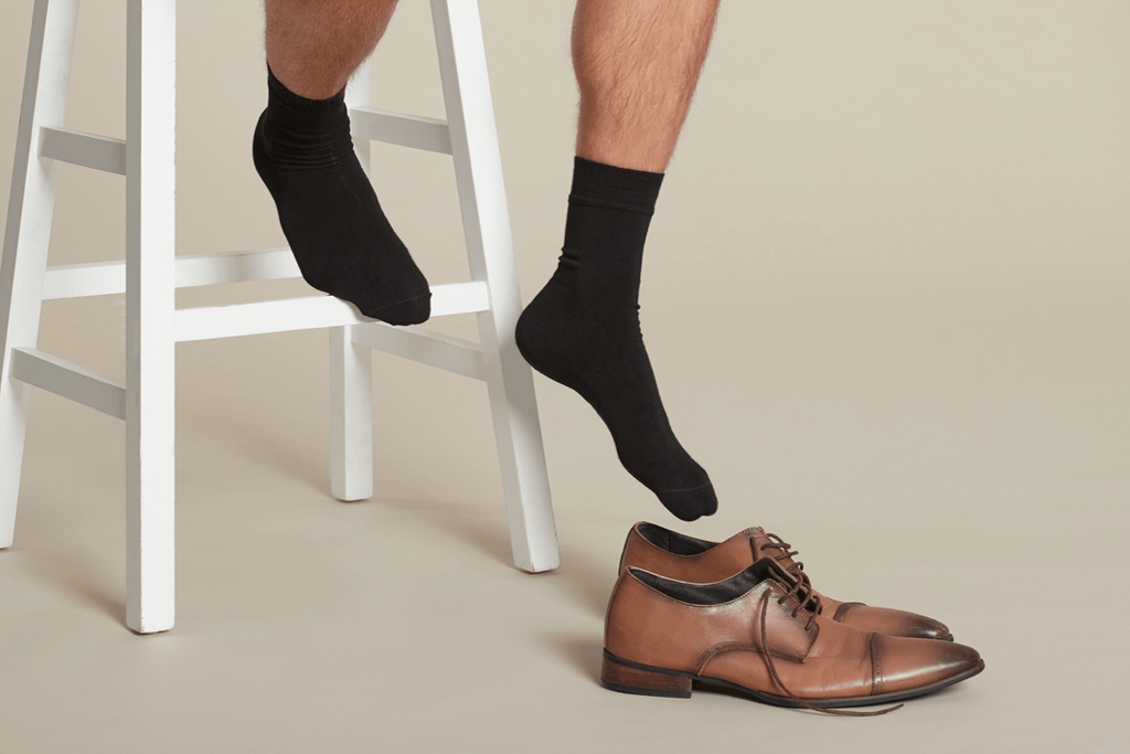 Choosing the right style of socks