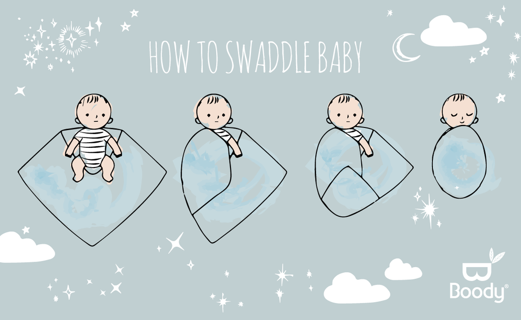 how to wrap a baby