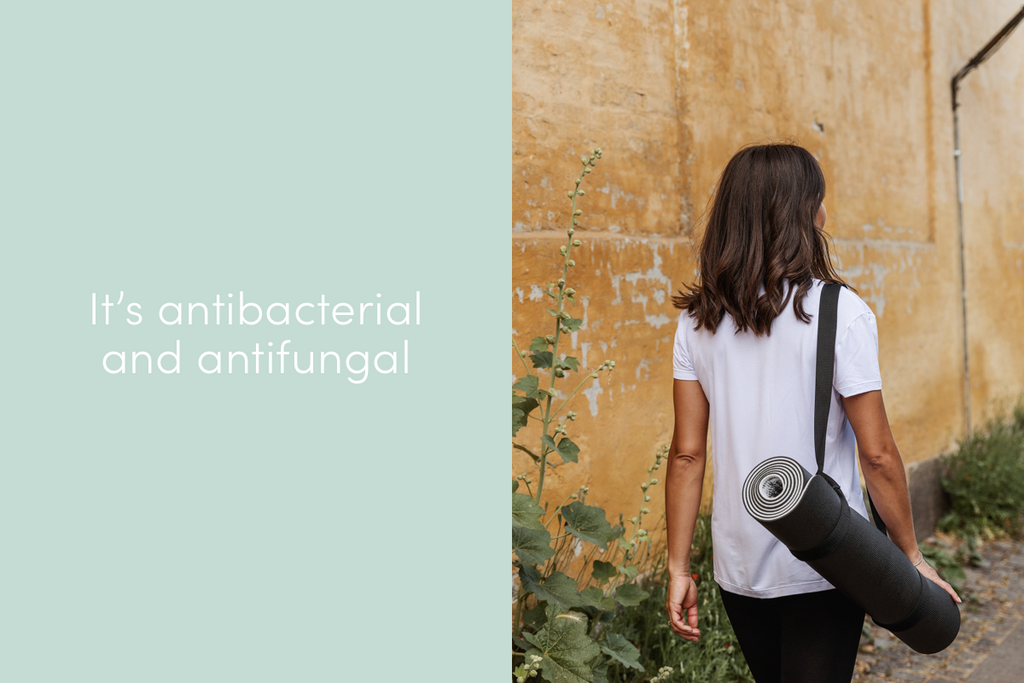 bamboo clothing is antibacterial and antifungal