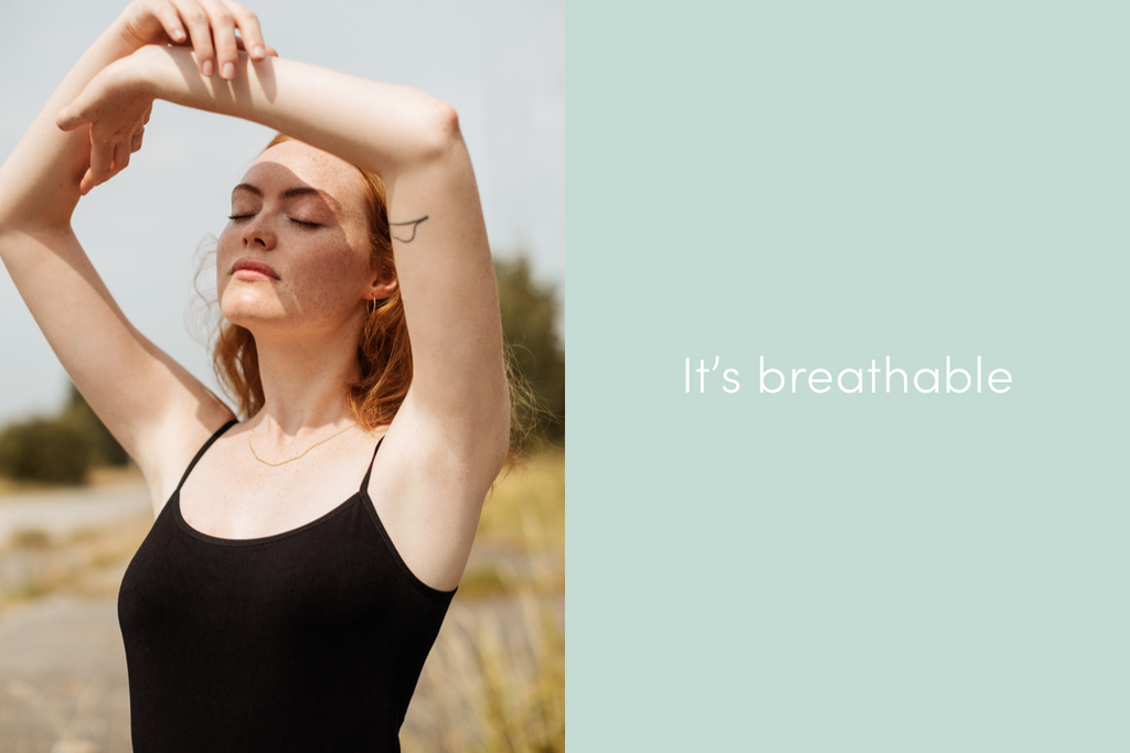 bamboo clothing is breathable