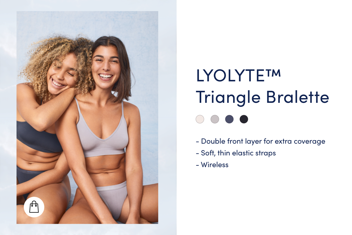 LYOLYTE™, Our Lyocell Underwear Collection